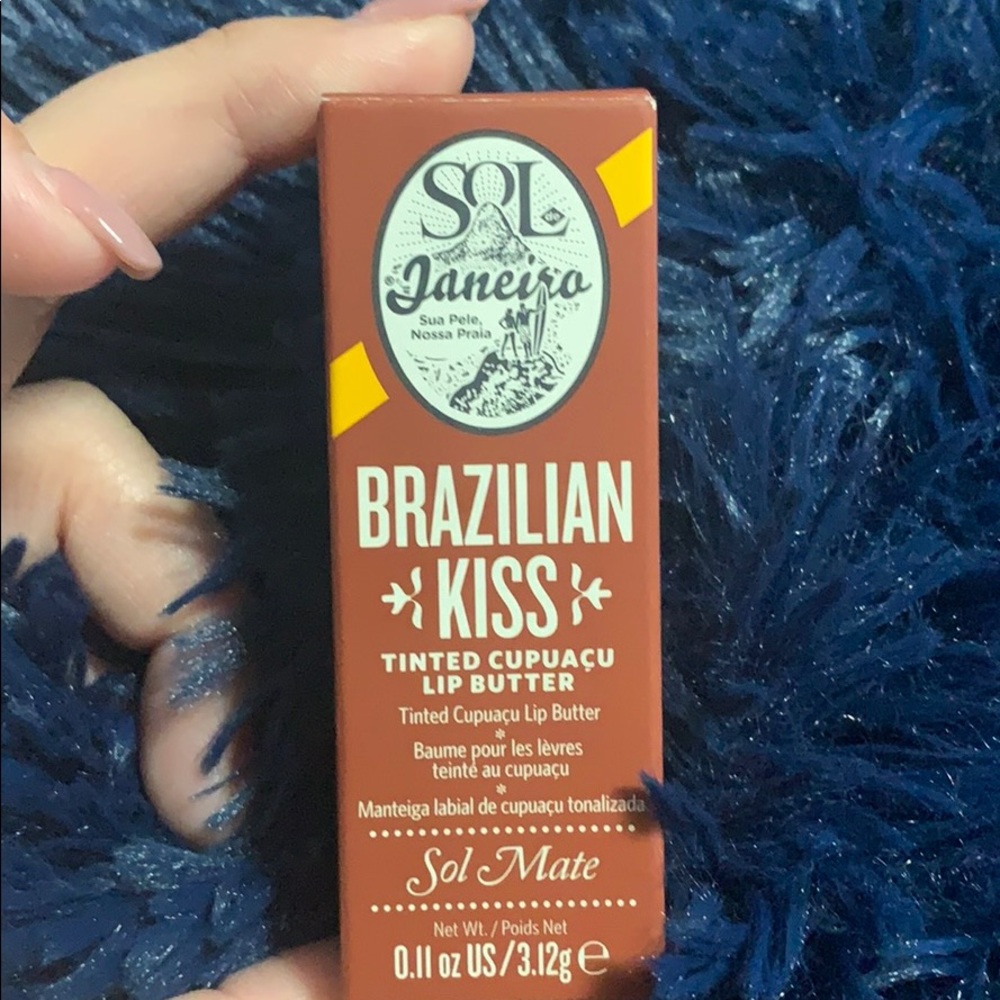 Sol Janerio Brazilian Kiss lip butter
